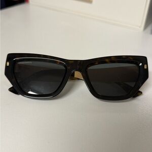 DSQUARED2 Brown Tortoise Sunglasses